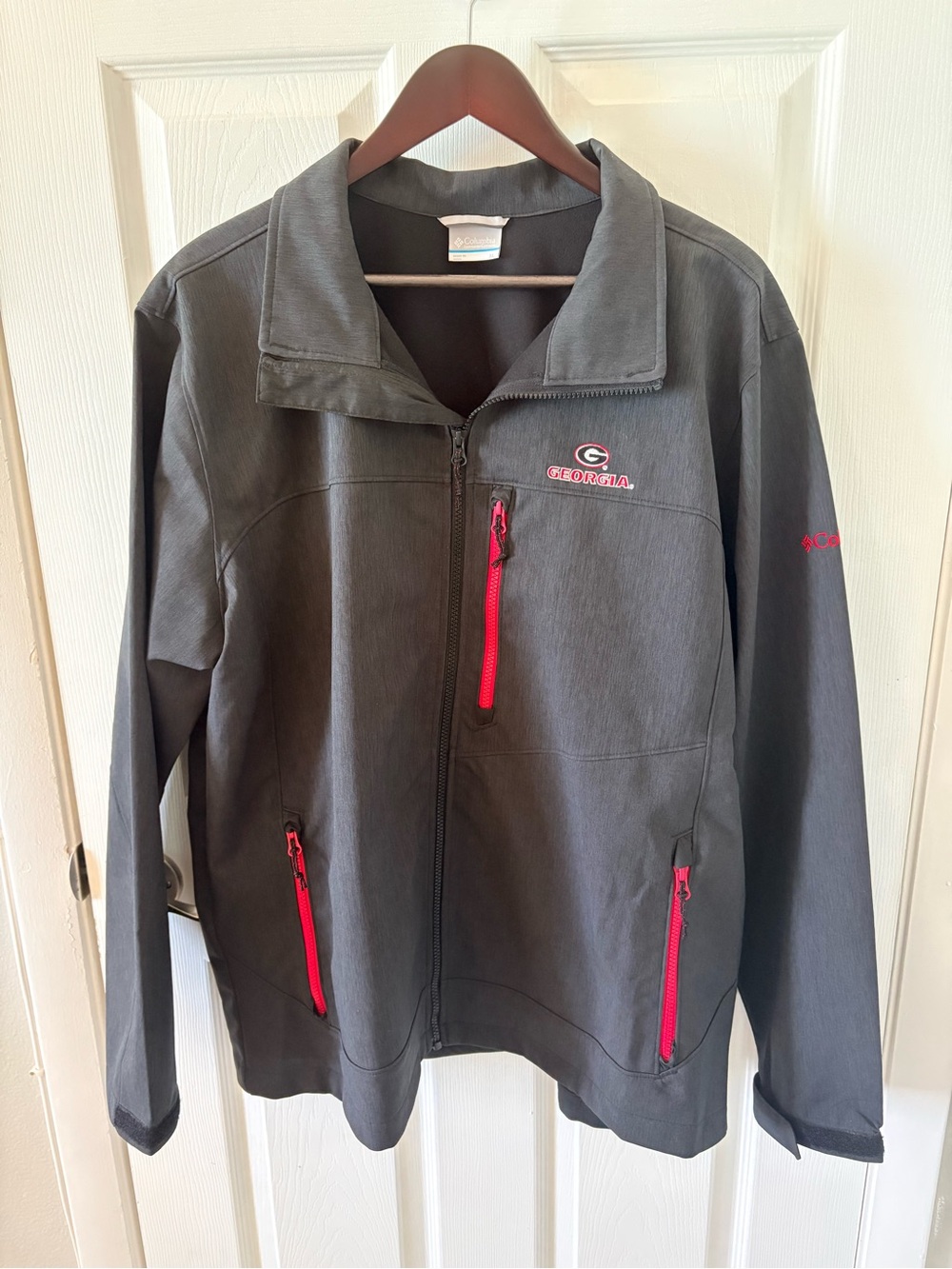Men’s Full-Zip Georgia Bulldogs Jacket XL - Picture 2 of 9
